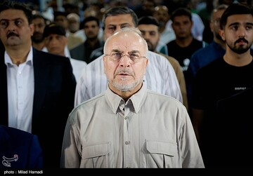 مراسم سالروز فتح خرمشهر با حضور قالیباف