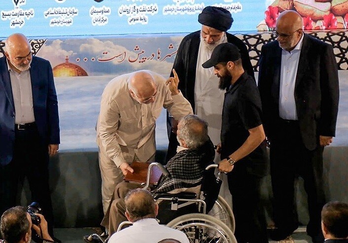 مراسم سالروز فتح خرمشهر با حضور قالیباف