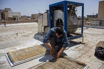 هشدار درخصوص برق‌گرفتگی هنگام راه‌اندازی کولرهای آبی
