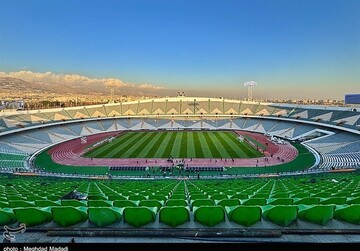 ورزشگاه آزادی؛ میزبان بازی ایران کره شمالی