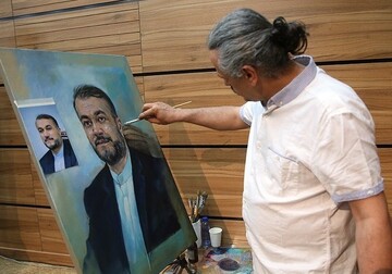 مراسم بزرگداشت شهید امیرعبداللهیان