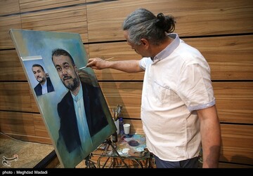 مراسم بزرگداشت شهید امیرعبداللهیان
