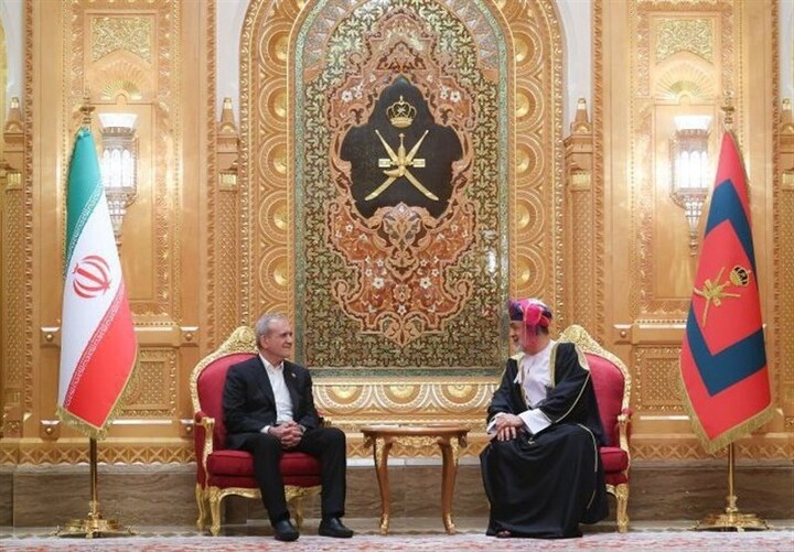 قدردان نقش سازنده عمان در مذاکرات هستیم عمان