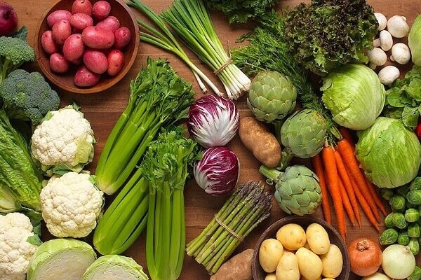 مصرف سبزیجات در وعدههای غذایی، راهی مؤثر برای پیشگیری از چاقی سبزیچجات