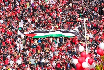 تبریز در تب قهرمانی؛ قلب‌ها با فلسطین تپید