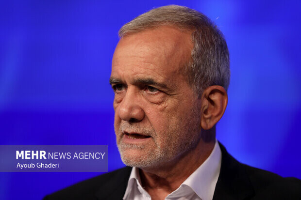 ایران از استفاده صلحآمیز از انرژی هستهای دست نمیکشد مسعود پزشکیان