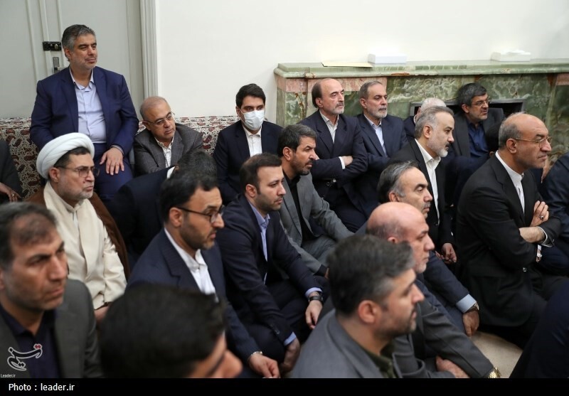 دیدار وزیر کشور و استانداران با رهبر معظم انقلاب