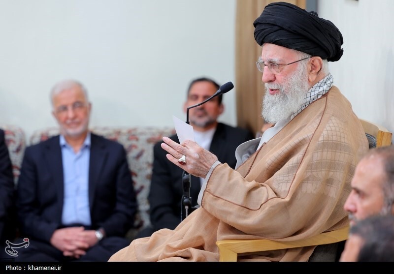 دیدار وزیر کشور و استانداران با رهبر معظم انقلاب