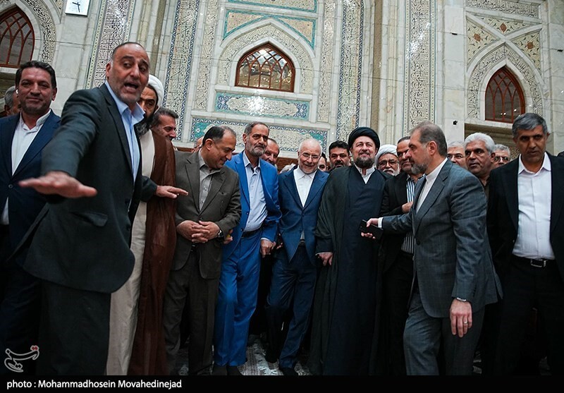 تجدید میثاق نمایندگان مجلس با آرمان‌های امام خمینی(ره)