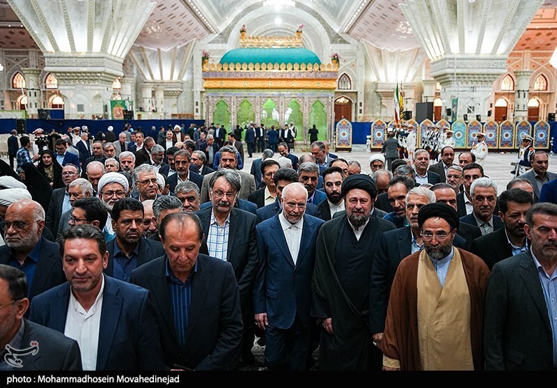 تجدید میثاق نمایندگان مجلس با آرمان‌های امام خمینی(ره)