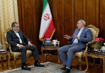 دیدار سفیر ایران در پاکستان با عراقچی