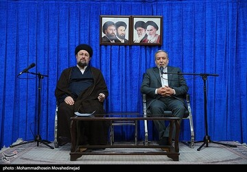 تجدید میثاق کارکنان وزارت امور خارجه با آرمان‌های امام خمینی (ره)