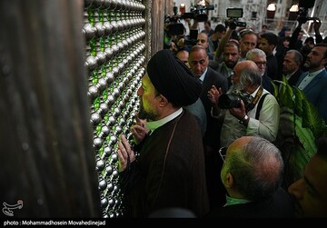 تجدید میثاق کارکنان وزارت امور خارجه با آرمانهای امام خمینی (ره)