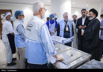 دیدار صمیمی سرپرست حجاج ایرانی با زائران کشورمان در مکه مکرمه