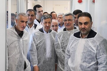 رونمایی از ٢٣ داروی جدید گروه سلامت و دارویی برکت