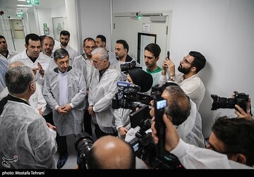 رونمایی از ٢٣ داروی جدید گروه سلامت و دارویی برکت