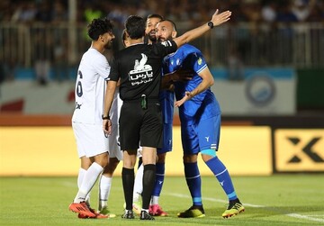 مرادی: اشتباه داور VAR فینال جام حذفی قطعی شود، محروم می‌شود