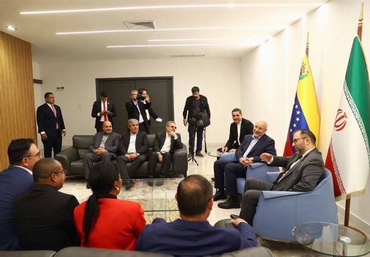قالیباف: سفرم به ونزوئلا برای خنثی‌سازی توطئه دشمن است