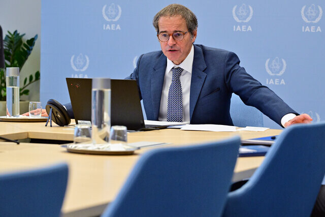 گروسی: اراده سیاسی لازم در تهران و واشنگتن برای حصول توافق وجود دارد گروسی