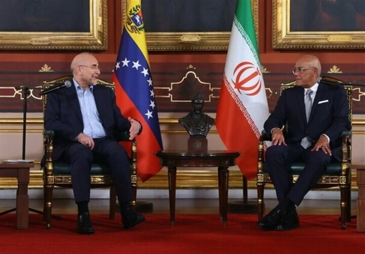 قالیباف: ایران از آزادی‌خواهان جهان حمایت می‌کند