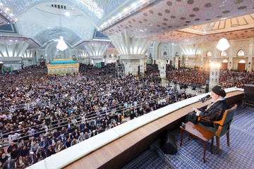 گزارش تصویری مراسم سی و ششمین سالگرد ارتحال حضرت امام خمینی (رحمه‌الله)