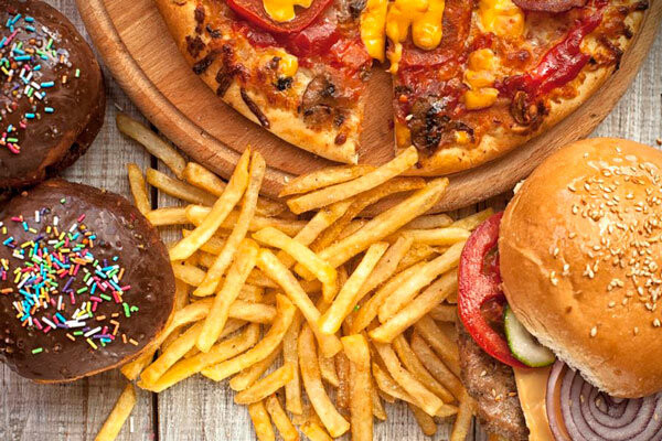 غذای ناسالم