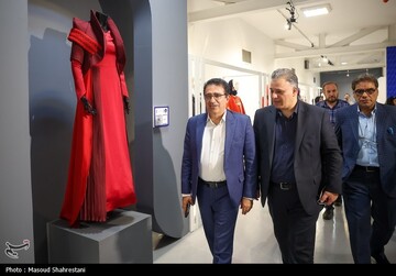 افتتاحیه جشنواره مد و لباس فجر