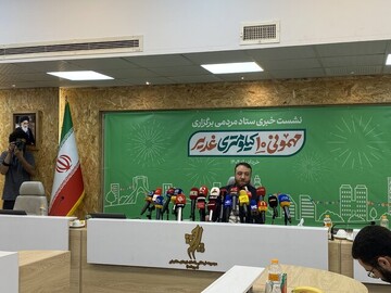 برگزاری جشن مردمی غدیر در تهران با مشارکت ۲هزار و ۴۰۰ موکب