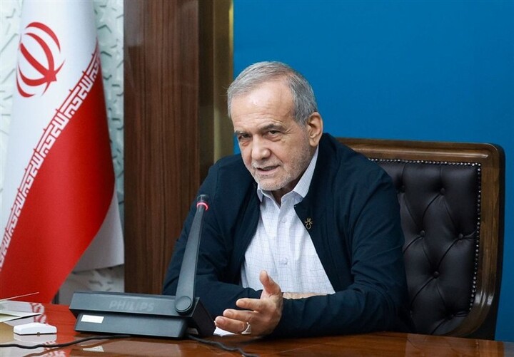 گفت‌وگوی تلفنی پزشکیان و پادشاه بحرین