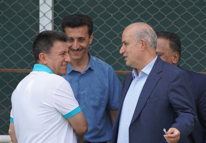 حضور تاج در اردوی تیم ملی فوتبال حضور تاج در اردوی تیم ملی فوتبال