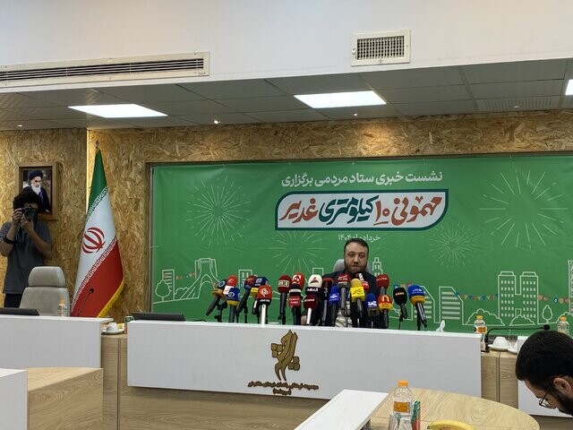 برگزاری جشن مردمی غدیر در تهران با مشارکت ۲هزار و ۴۰۰ موکب جشن غدیر