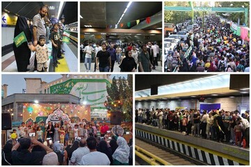 سرویس‌دهی رایگان ناوگان حمل‌ونقل عمومی در میهمانی غدیر
