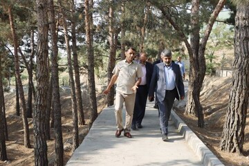 بهره‌برداری از مسیر تندرستی بانوان در بوستان حدیدچی تا پایان خرداد