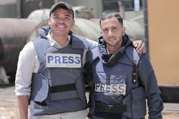 یک خبرنگار فلسطینی دیگر در غزه به شهادت رسید