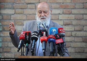 رونمایی از سازه‌ی یادبود خبرنگاران شهید غزه