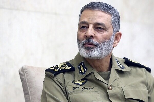 سرلشکر موسوی: مأمور به مجازات شدیم ...