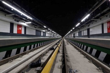 مترو تهران پناهگاه امن شهروندان در روزهای جنگ