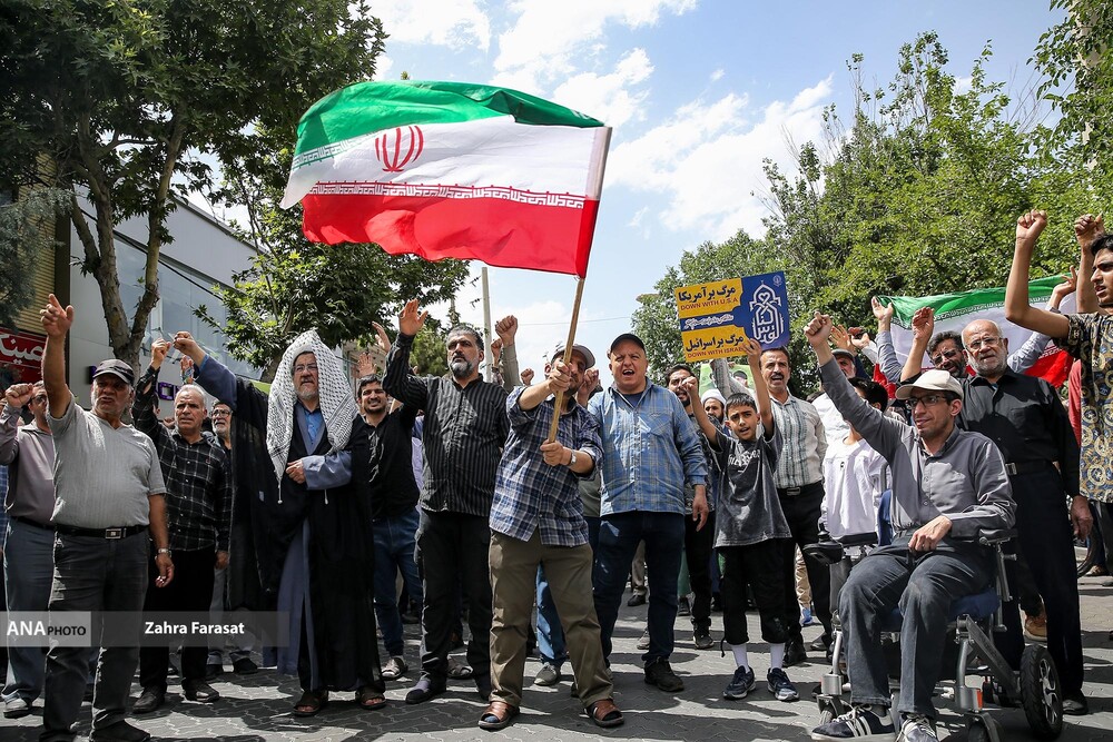 راهپیمایی جمعه «خشم و نصر»