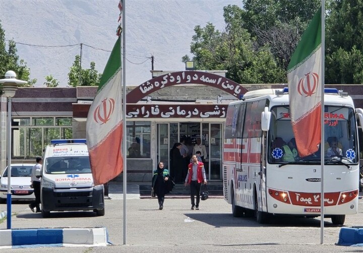 بیمارستان فارابی کرمانشاه به چرخه فعالیت بازگشت بیمارستان فارابی کرمانشاه به چرخه فعالیت بازگشت
