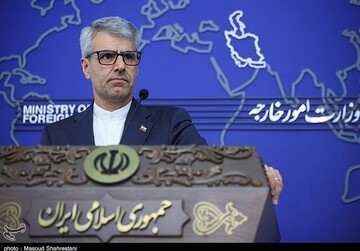 بقائی: تعلیق همکاری با آژانس در پاسخ به حملات علیه ایران بود