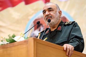 تشییع پیکر شهید سلامی در گلپایگان