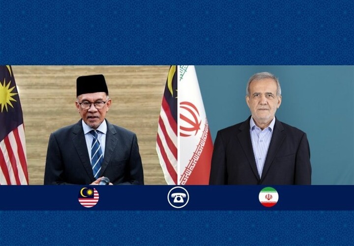 پزشکیان به انور ابراهیم: ایستادگی ملت ایران مقابل تهاجم برای دشمن سنگین تمام شد