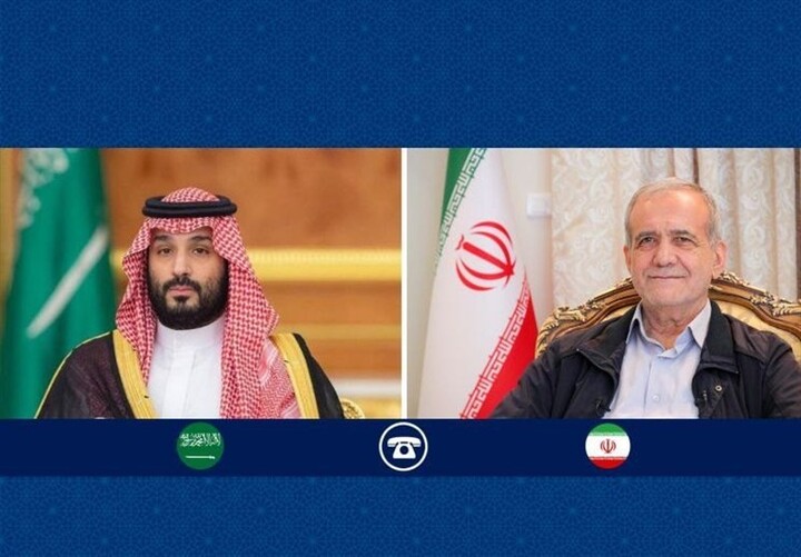 بن‌سلمان به پزشکیان: آسمان خود را برای هیچ اقدامی علیه ایران باز نکرده و نخواهیم کرد