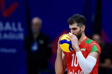 اسماعیل نژاد امتیازآورترین بازیکن دیدار ایران با صربستان