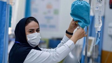 پرستاران در خط مقدم امدادرسانی