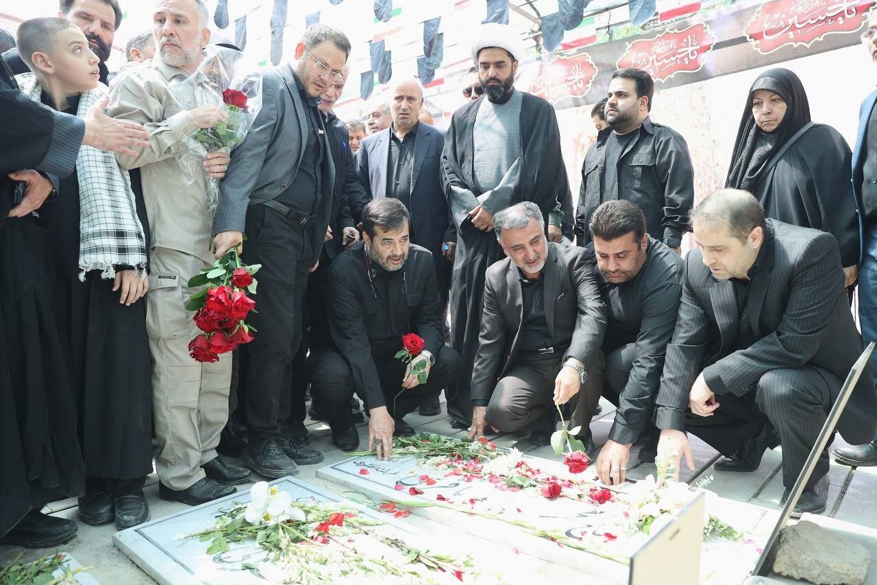 تجدید میثاق جامعه ورزش با شهدای انقلاب و شهدای حملات رژیم صهیونیستی