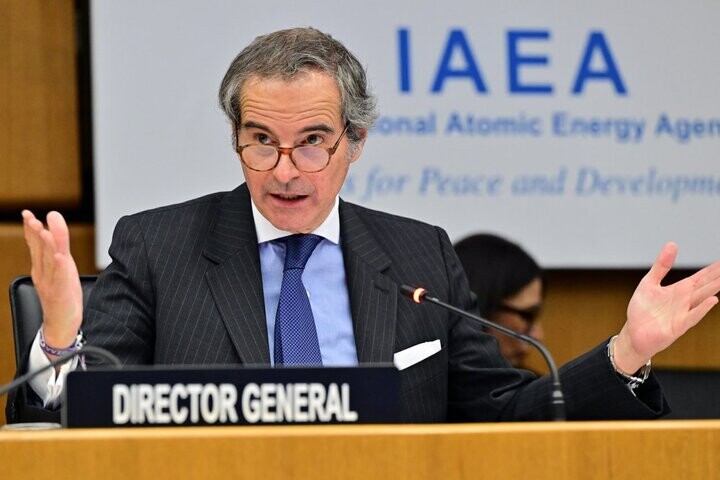 راهحل مسئله هستهای ایران نمیتواند نظامی باشد رافایل گروسی