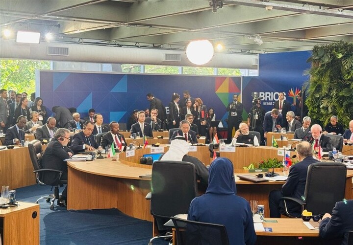 عراقچی: اقدام کشورهای توسعه یافته، باعث چالشهای زیست محیطی است عراقچی: اقدام کشورهای توسعه یافته، باعث چالشهای زیست محیطی است