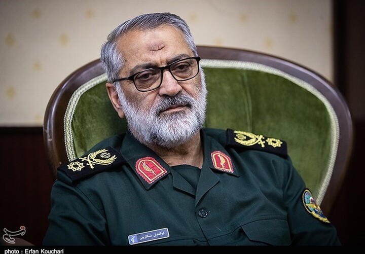سردار شکارچی: آمریکا را مسئول اصلی تجاوز به ایران می‌دانیم