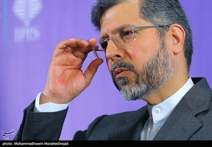 خطیب زاده: همه میدانند که ایران در موضوع هستهای شفاف عمل کرده است خطیب زاده: همه میدانند که ایران در موضوع هستهای شفاف عمل کرده است